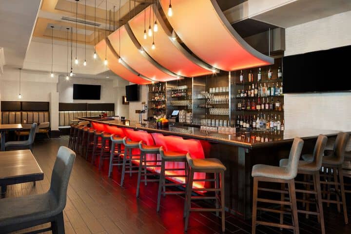 Bar (on property)